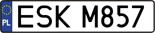 ESKM857