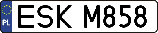 ESKM858