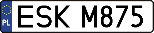 ESKM875