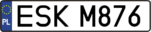 ESKM876