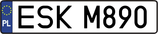 ESKM890