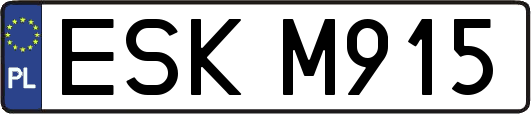 ESKM915