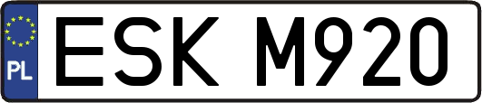ESKM920