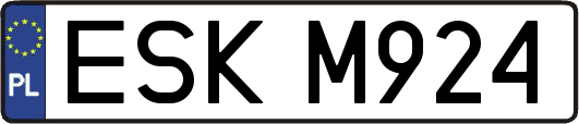 ESKM924