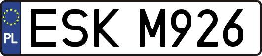 ESKM926