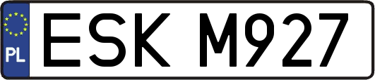ESKM927