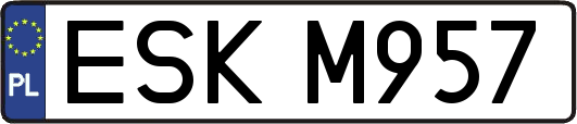 ESKM957