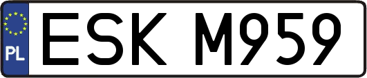 ESKM959