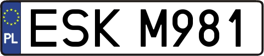 ESKM981