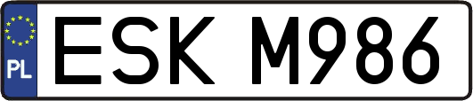 ESKM986