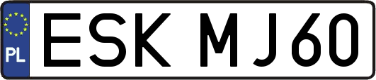 ESKMJ60