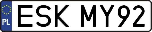 ESKMY92