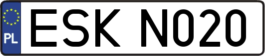 ESKN020