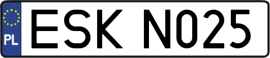 ESKN025