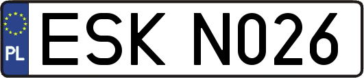 ESKN026