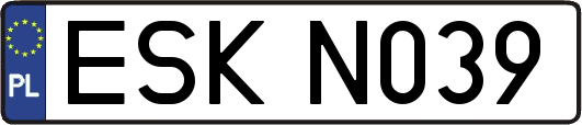 ESKN039