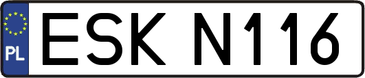 ESKN116