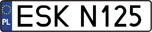 ESKN125