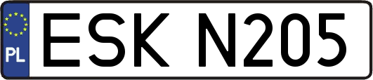 ESKN205
