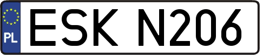 ESKN206