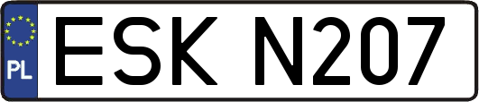 ESKN207