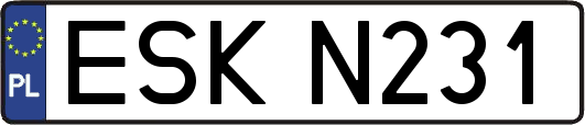 ESKN231