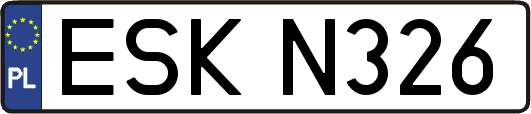 ESKN326