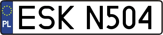 ESKN504