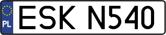 ESKN540