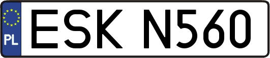 ESKN560