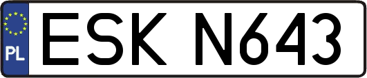 ESKN643