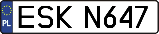ESKN647