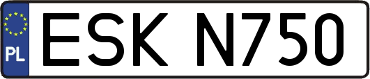 ESKN750