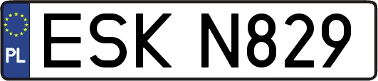 ESKN829