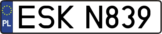 ESKN839