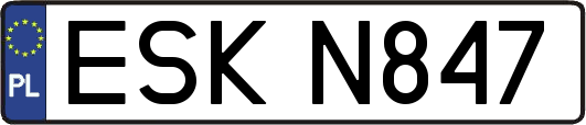 ESKN847