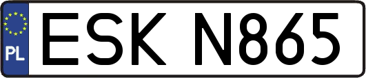 ESKN865