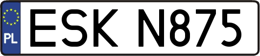 ESKN875