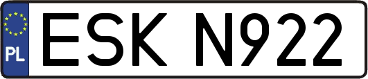 ESKN922