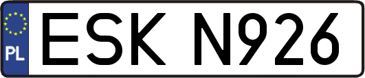 ESKN926