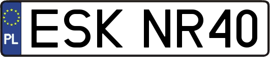 ESKNR40