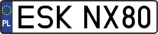 ESKNX80