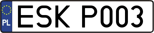 ESKP003