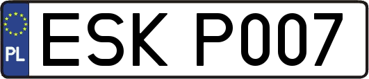 ESKP007