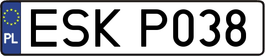 ESKP038