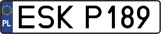ESKP189