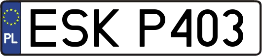 ESKP403