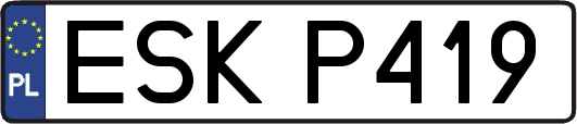 ESKP419