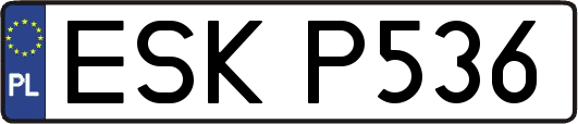ESKP536