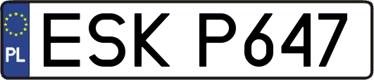 ESKP647